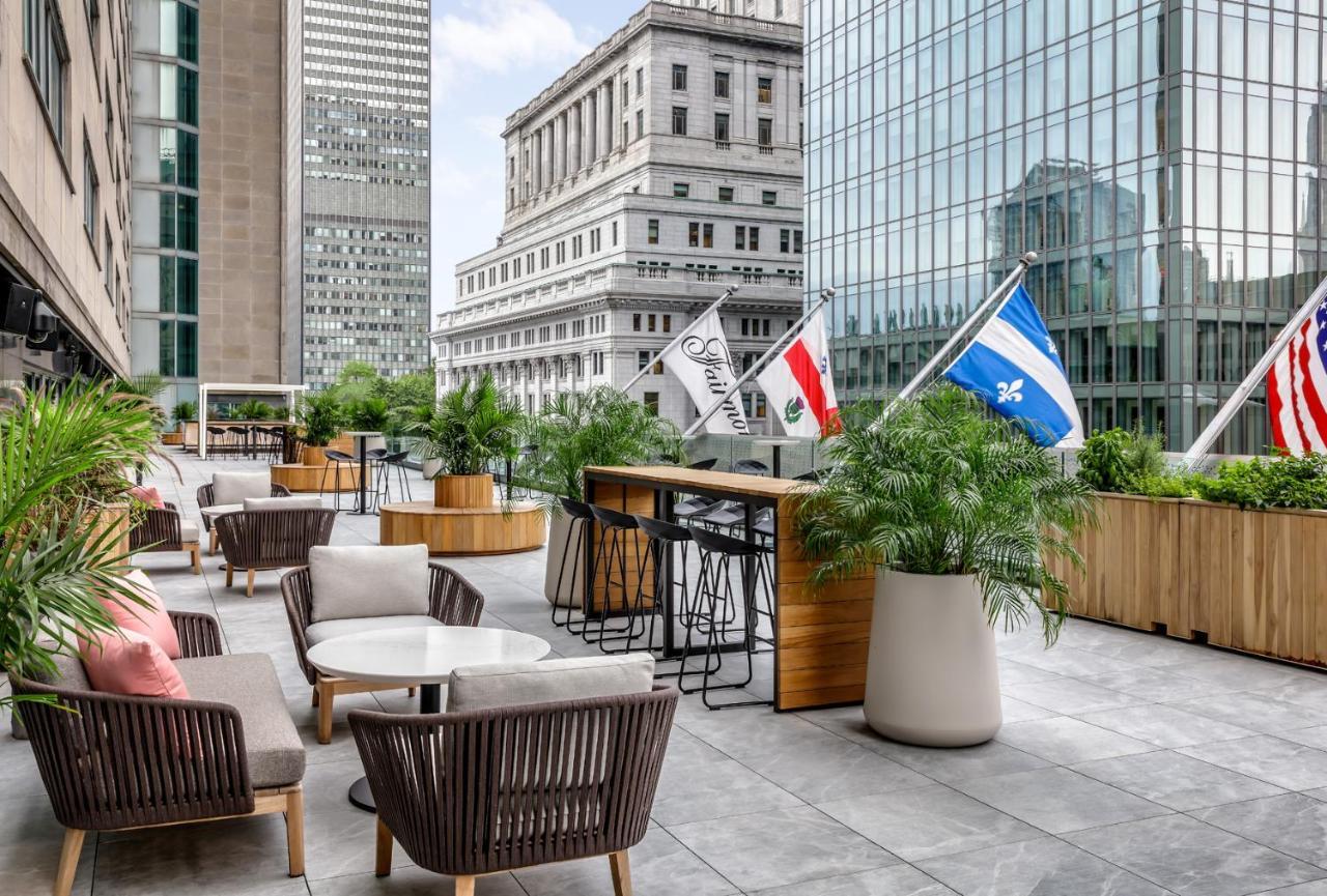 Fairmont The Queen Elizabeth Montreal Bagian luar foto