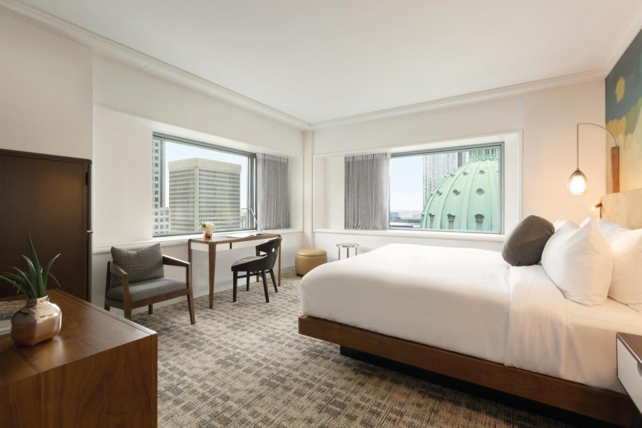 Fairmont The Queen Elizabeth Montreal Bagian luar foto