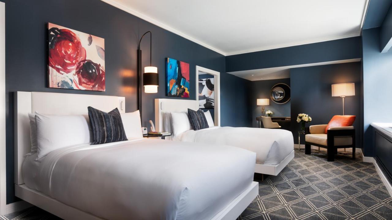 Fairmont The Queen Elizabeth Montreal Bagian luar foto