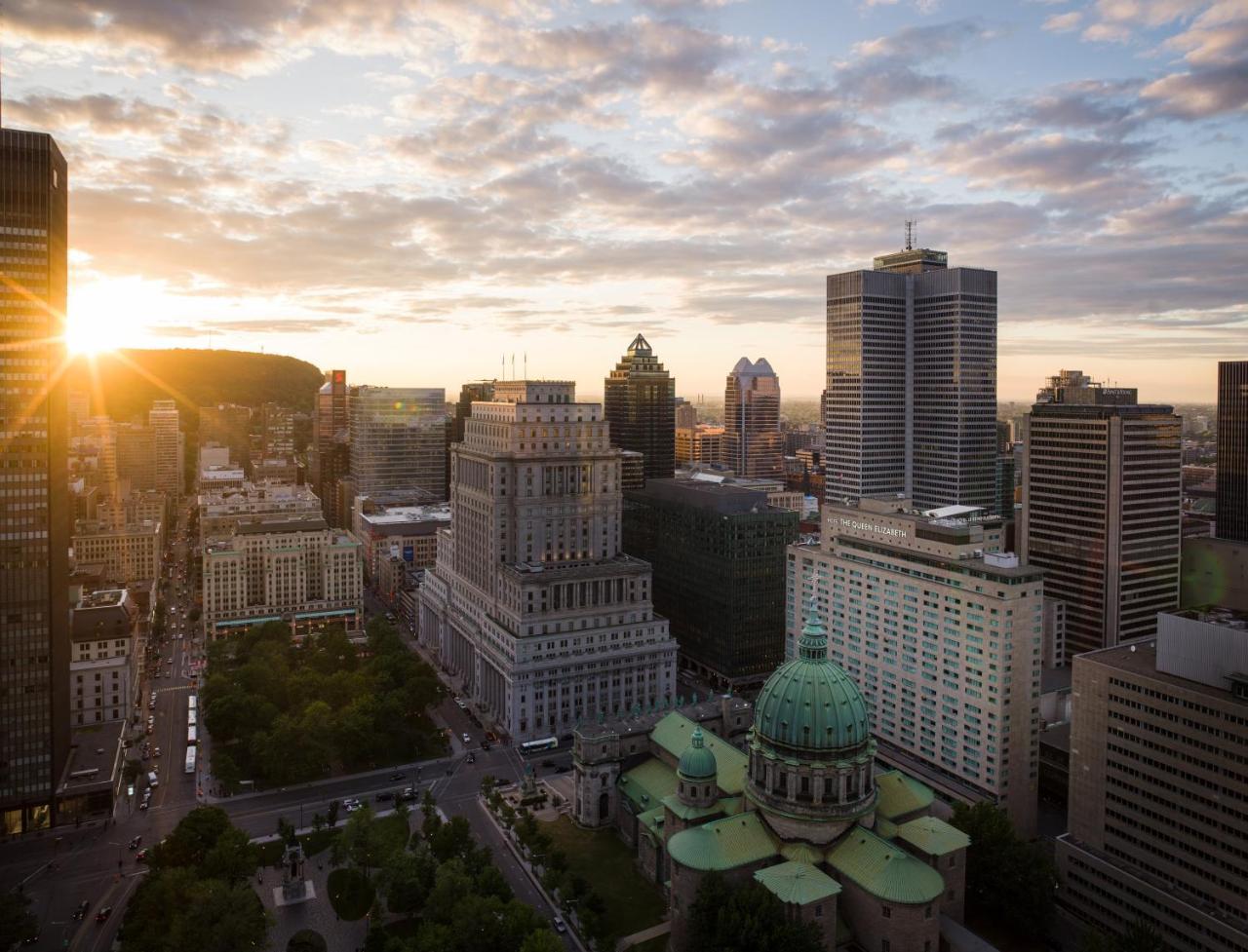 Fairmont The Queen Elizabeth Montreal Bagian luar foto